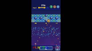 FunZombie | Balls Bricks Breaker Level 9 (Android & iOS) screenshot 5