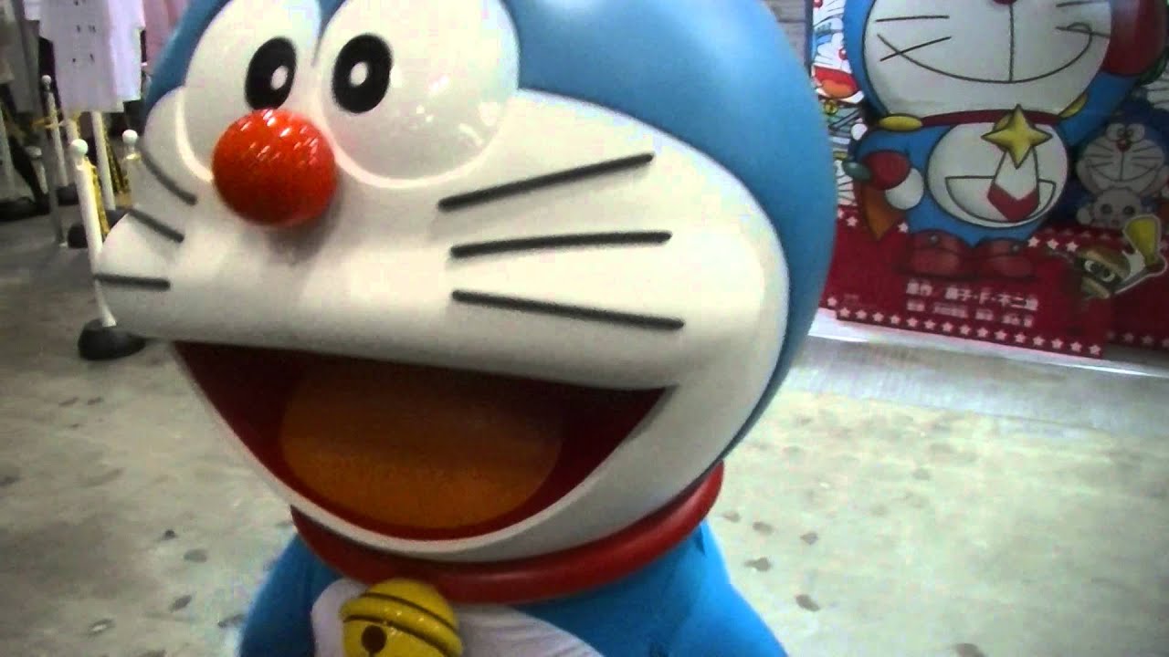 カメラ大好きドラえもん Doraemon Heading For The Camera Animejapan アニメジャパン 15 Youtube