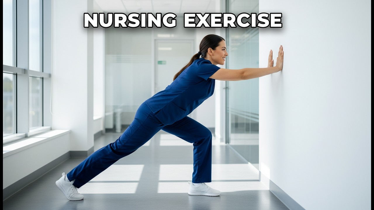Daily Nursing exercise Routine for Better Health and Strength - YouTube