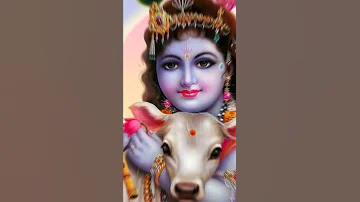 Lord Krishna Flute Music || Radha Krishna Peaceful Flute Music