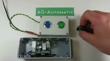 Novoferm compatible remote control programming to receiver