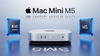 M5 Mac Mini – Release Date, Specs & Major Upgrades Revealed!🔥