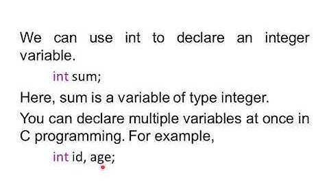 Data type in c programming ME210 Dr Avinash Panwar