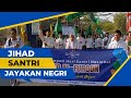 Pawai taaruf hari santri pptq al furqon slorok  2023