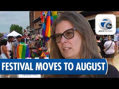 Ferndale Pride Festival Rescheduled to August Due to 9 Mile Road Repaving
