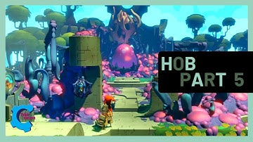 Saving Sprites In The Jungle! | Hob - Part 5