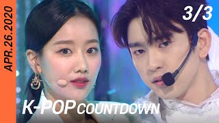 [FULL] SBS K-POP Countdown (3/3) | EP1044 (20200426) | (G)I-DLE, GOT7, APINK, Solar