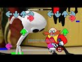 FNF Rainbow Friends Chapter 2 vs Sonic Alive Sings Sliced Pibby | Annoying Orange FNF Mods