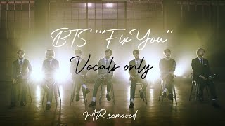 BTS 'Fix You' cover VOCALS ONLY