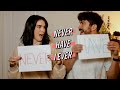 Never Have I Ever with my HUSBAND!! | Brittany Xavier