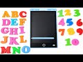 English Alphabets A To Z 1 To 20 Numbers Counting Learning Board For Kids Toddlers 