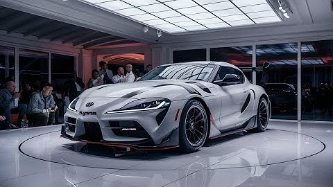 2025 Toyota Supra First Look: A Game-Changer for Sports Car Fans
