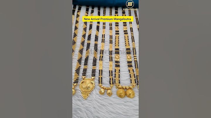 New Varieties In one Gram Gold Plated Mangalsutra ✨ To Shop What's App 9326311039#mangalsutra
