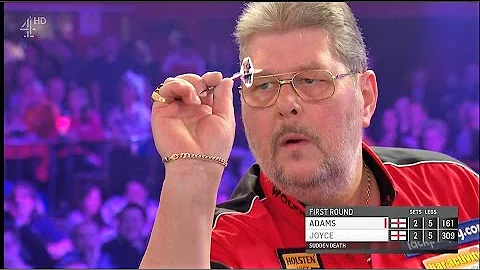 Adams v Joyce 2017 (R1) Sudden-Death BDO  World Ch...