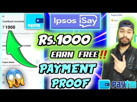 Ipsos iSay Payment Proof & Survey REVIEW & Survey Qualify Tricks | SURVEY Apps To Make Money Online