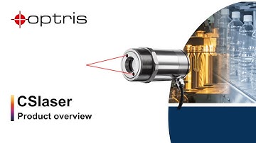 Optris CSlaser Series: A Compact Solution for Temperature Measurement