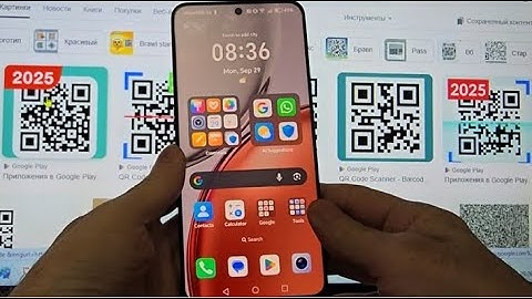 How to scan qr code on Honor X9D | Honor X9D scan qr code settings