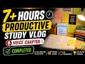 SSC MTS/CHSL 2026 | 7+ Hours Productive Study Vlog | Voice Chapter Completed ✅