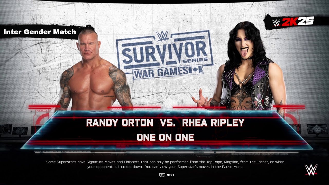 Randy Orton Vs Mami Rhea Ripley WWE Full Match - YouTube