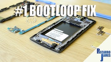 The simplest boot loop fix on the Internet