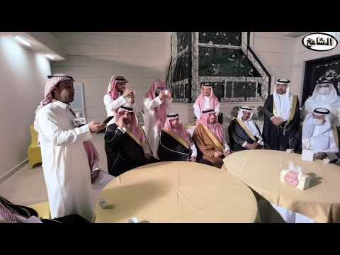 المستشار احمد الربيش يحتفي ب د معن و يزن سعدون العيساوي بمناسبة عفوهم عن إبن هذال