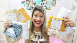 Unboxing Aliexpress #25 - 7 Pacotes