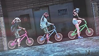 GTA 5 - BMX Gods ft. Brox, Dada & Escozoo  By Freez