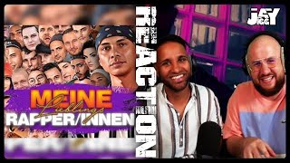 PROPS an Asien 🫶🏻 &quot;Der Asiate Meine Lieblingsrapper/innen&quot; | REACTION ft. Twizzy