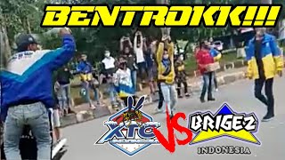 XTC VS BRIGEZ INDRAMAYU KETEMU DI JALAN