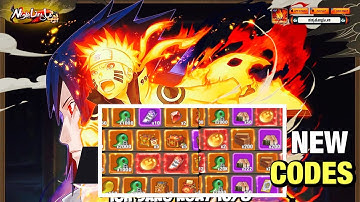 Tổng Hợp Full 9 Code Ninja Làng Lá: Truyền Kỳ