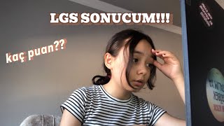 Lgs Sonua Bakiyoruz