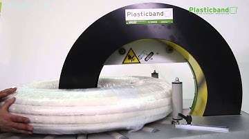 Envolvedora Orbital Artemis 50 rodillos. Orbital Wrapper Artemis 50. Plasticband