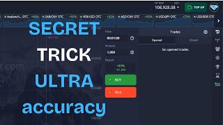 Secret 1 minute trick and ULTRA accuracy indicator | Pocket option strategy