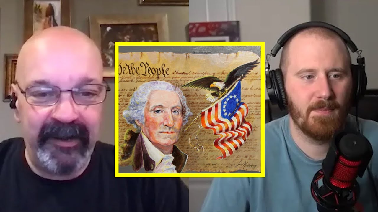 James Harrigan talking about George Washington and the Constitution!