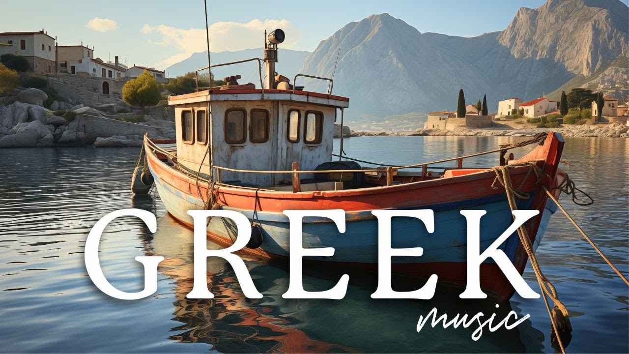 Traditional Greek Music | Sounds of Greece | Beautiful Travel Scenery