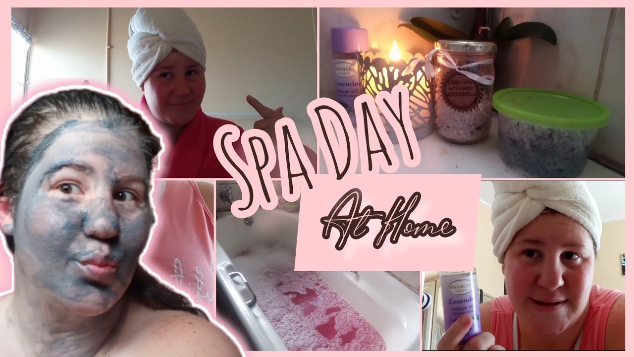 My At Home Pamper Routine | DIY Spa Day | South African YouTuber | Michelle VB