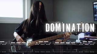 Pantera - Domination | Bass Cover with Play-Along Tabs