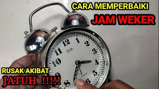 Cara memperbaiki jam weker