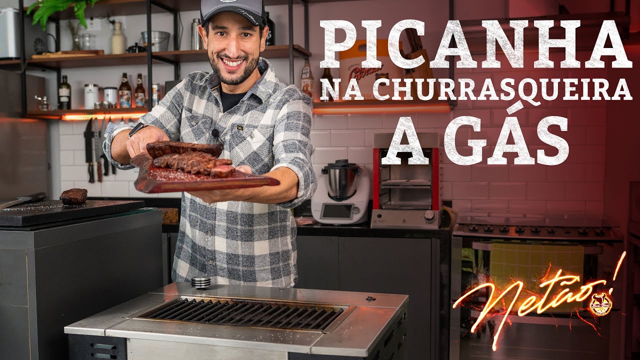 capa picanha - Dinoxx, Churrasqueiras de Embutir a Gás, Linha Gourmet