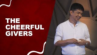 Details THE CHEERFUL GIVERS | Rev. Ito Inandan | JA1 Rosario Update