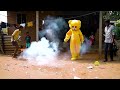 Teddy part19 vinod teddy bear ll teddy celebrate karthika pournami festival ll fish vinod kumar fun