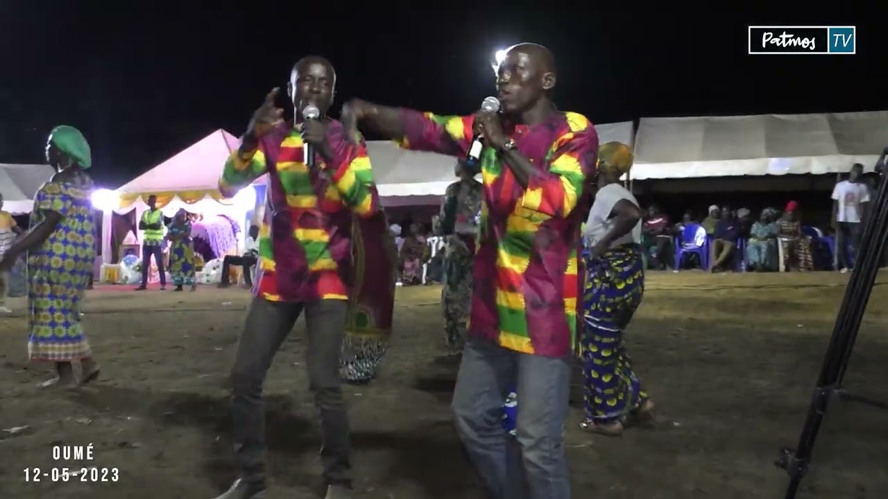 LES MESSAGERS DE LA FIN à Oumé 12 05 2023