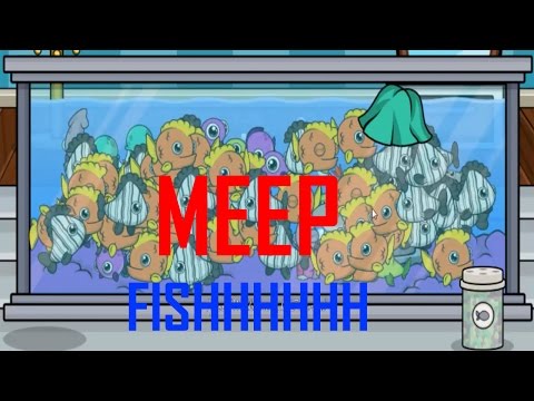 Meep - Virtual Pet Game - MY FISH TANK
