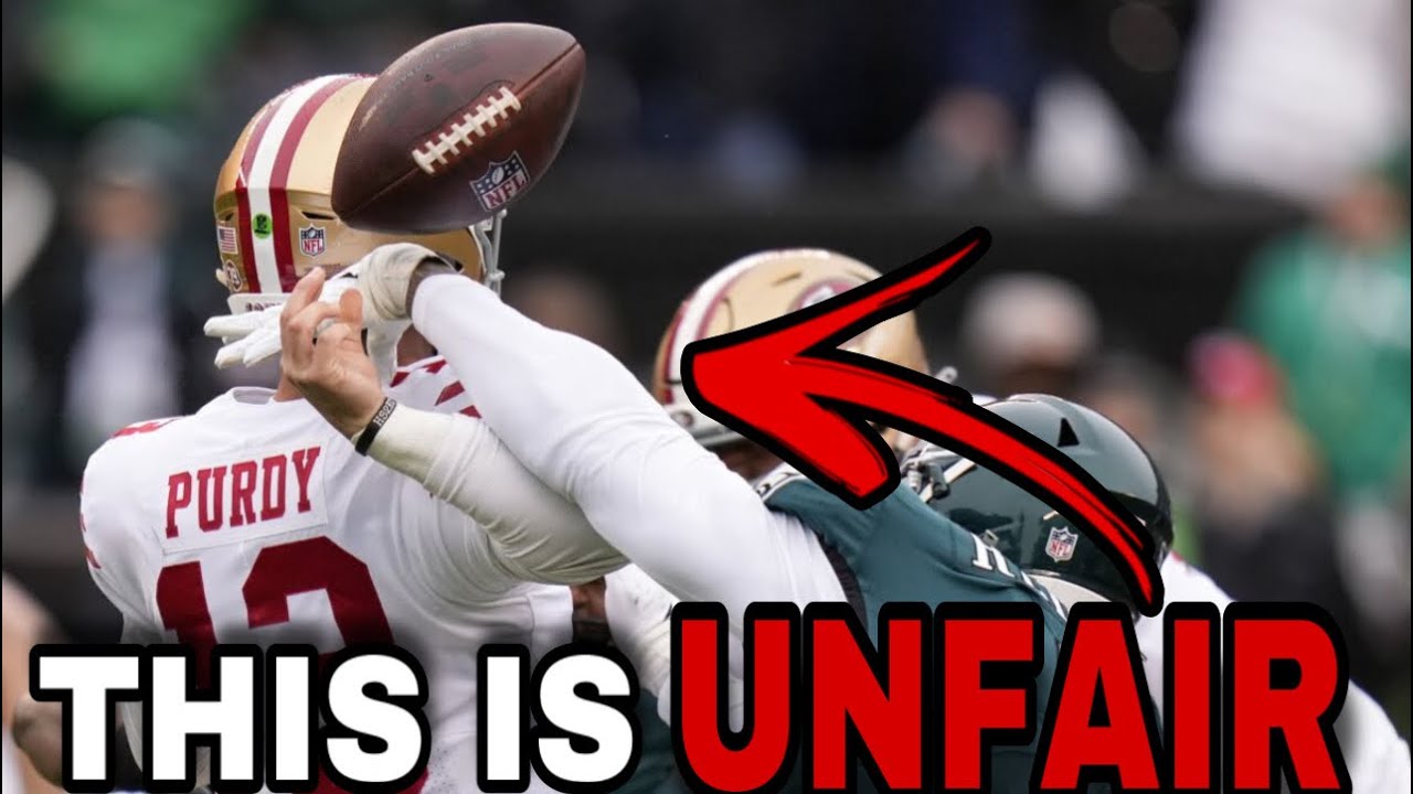 The 49ers and Eagles were ROBBED of a good game… YouTube