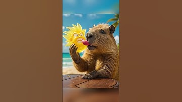 capybara cried |capybara scared part 1