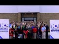 Wsls 10 cuts ribbon on new home