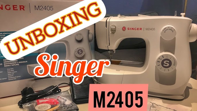 SINGER M2405 - How to thread your sewing machine