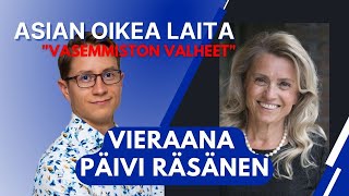 Vieraana Päivi Räsänen: nykyvasemmiston valheet ja kulttimainen ideologia | AOL #44