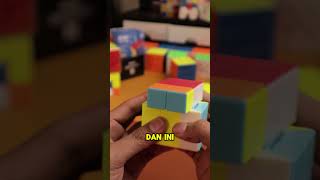 Rubik Yang Cuma 2 Baris #rubik #rubikscube