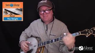 Video thumbnail of "Play "The Weight" (Take a Load Off Fanny) on banjo!"